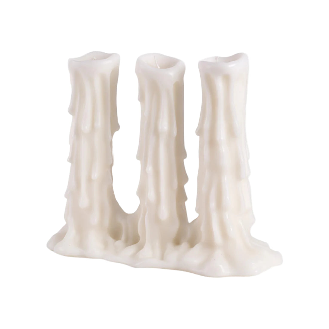 Świeca potrójna MELT-D wosk roślinny