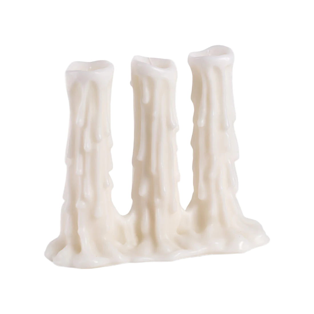 Świeca potrójna MELT-D wosk roślinny