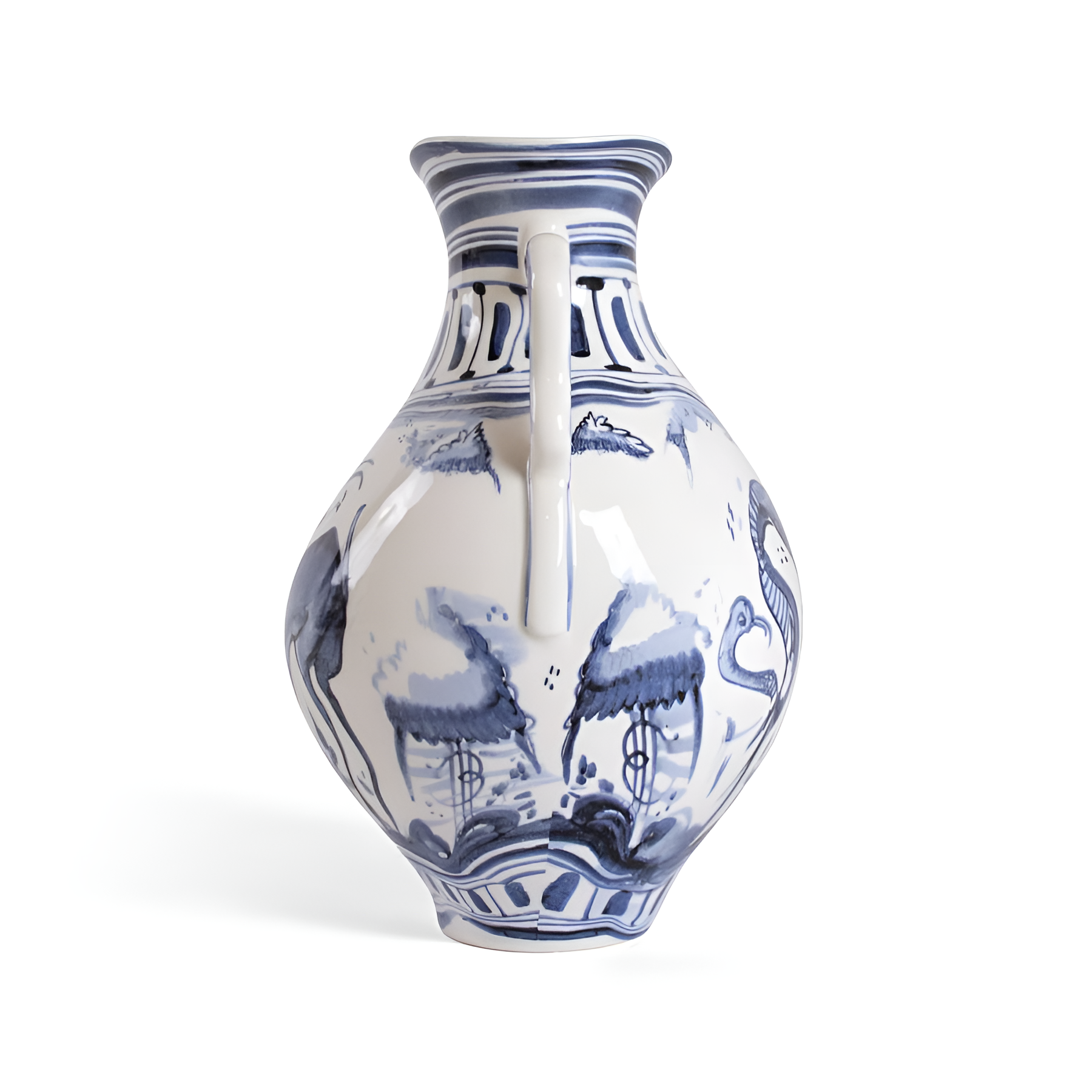 Wazon CLASSICS ON ACID - IBEX porcelana