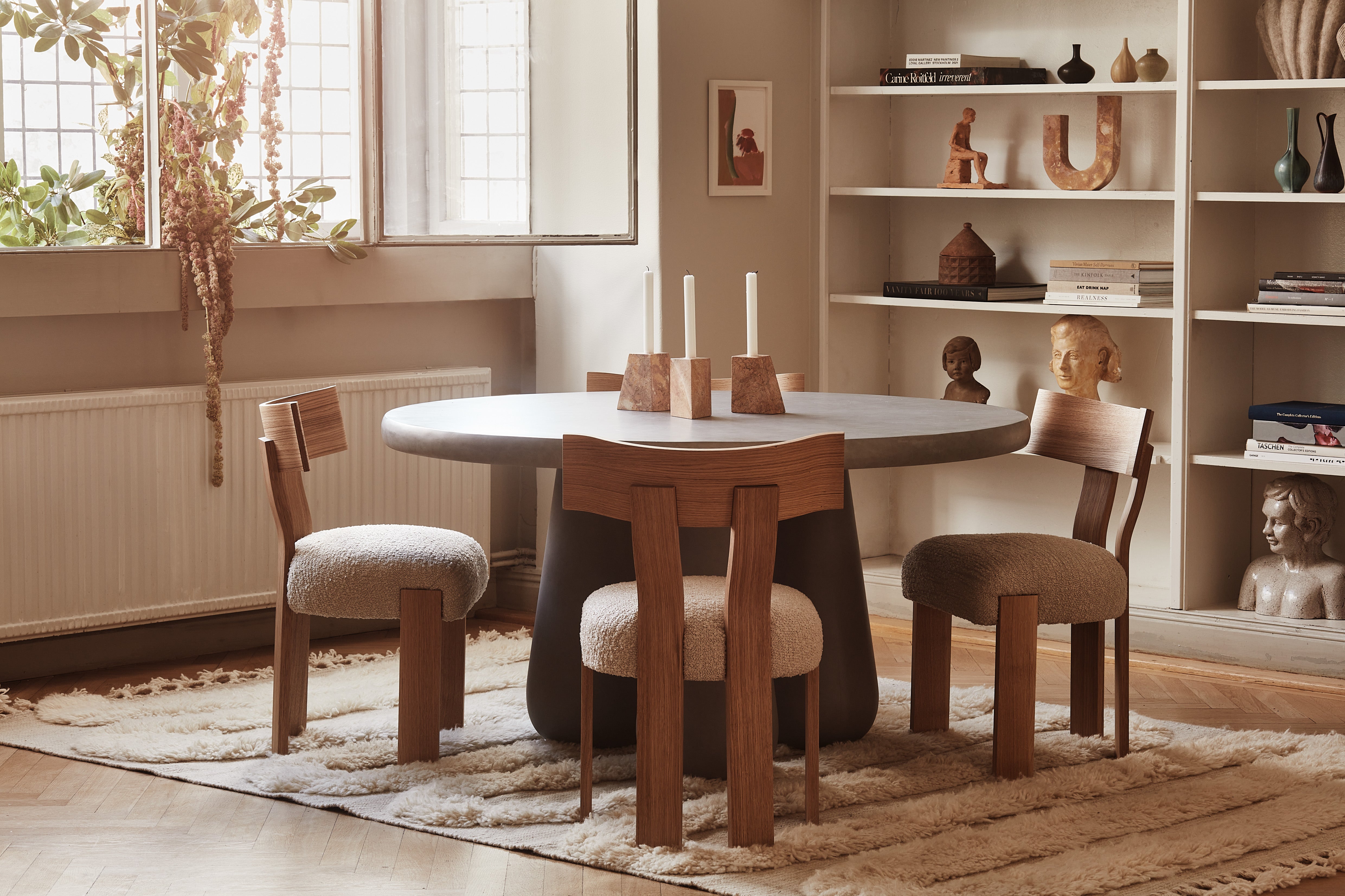 Dywan SNAKE RYA kremowy