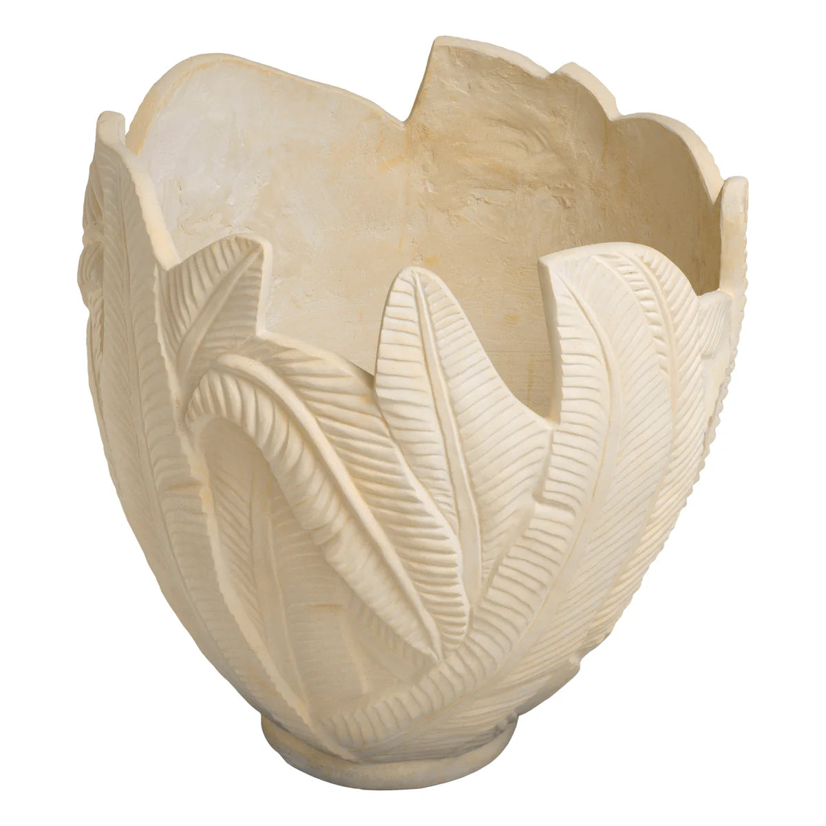 Outdoor Planter ZANZIBAR Cream