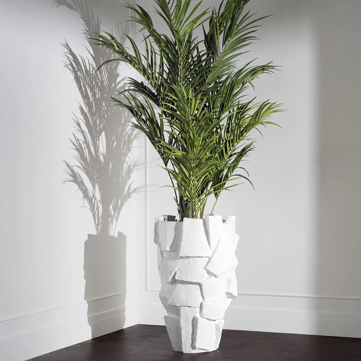 SEVILLA white planter
