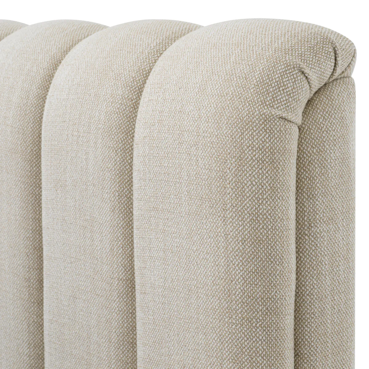 Čalouněná postel KAYDEN béžová