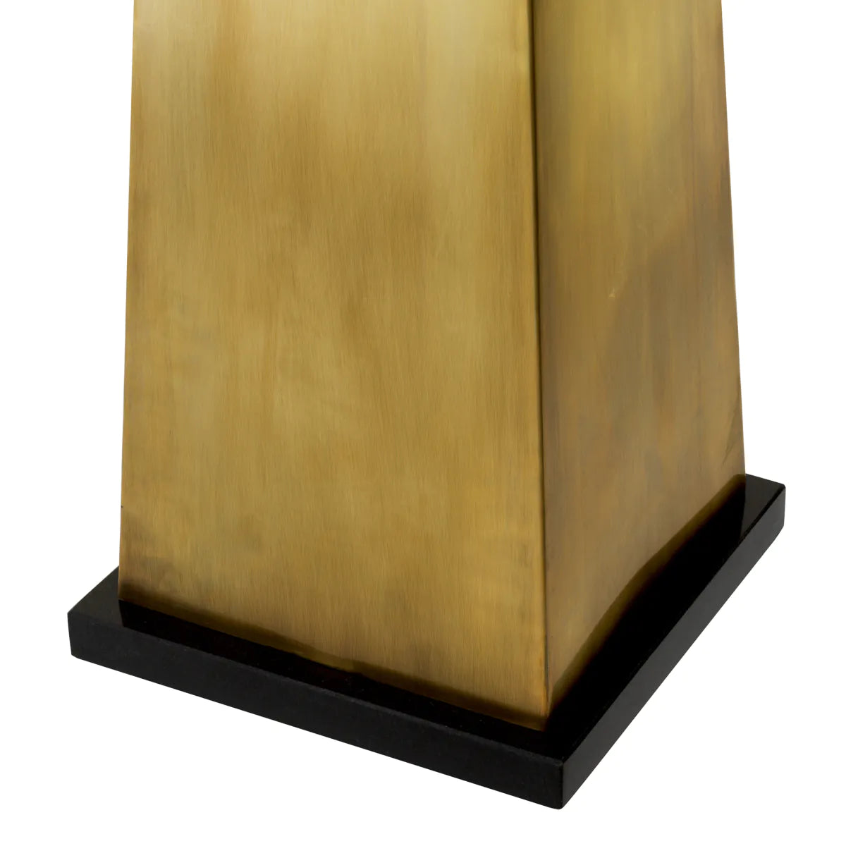 Stojací lampa AUGUSTUS antická zlatá