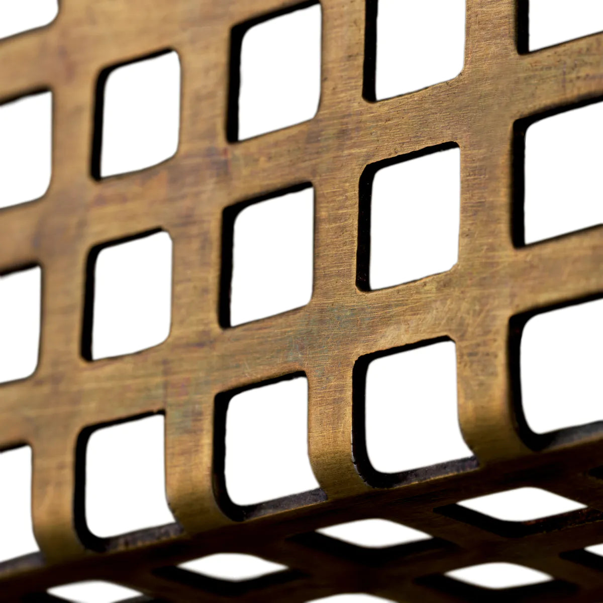 Závěsné svítidlo GEARY antická zlatá