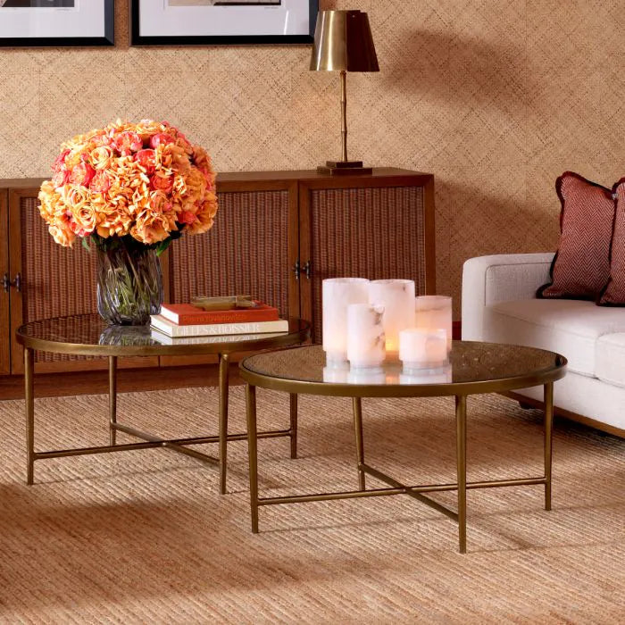 Stolní lampa SERAPHINA antická zlatá