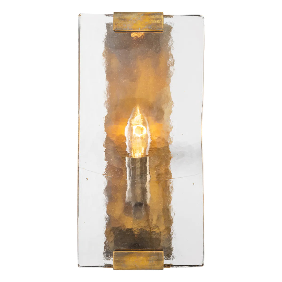 James sconce ancient golden