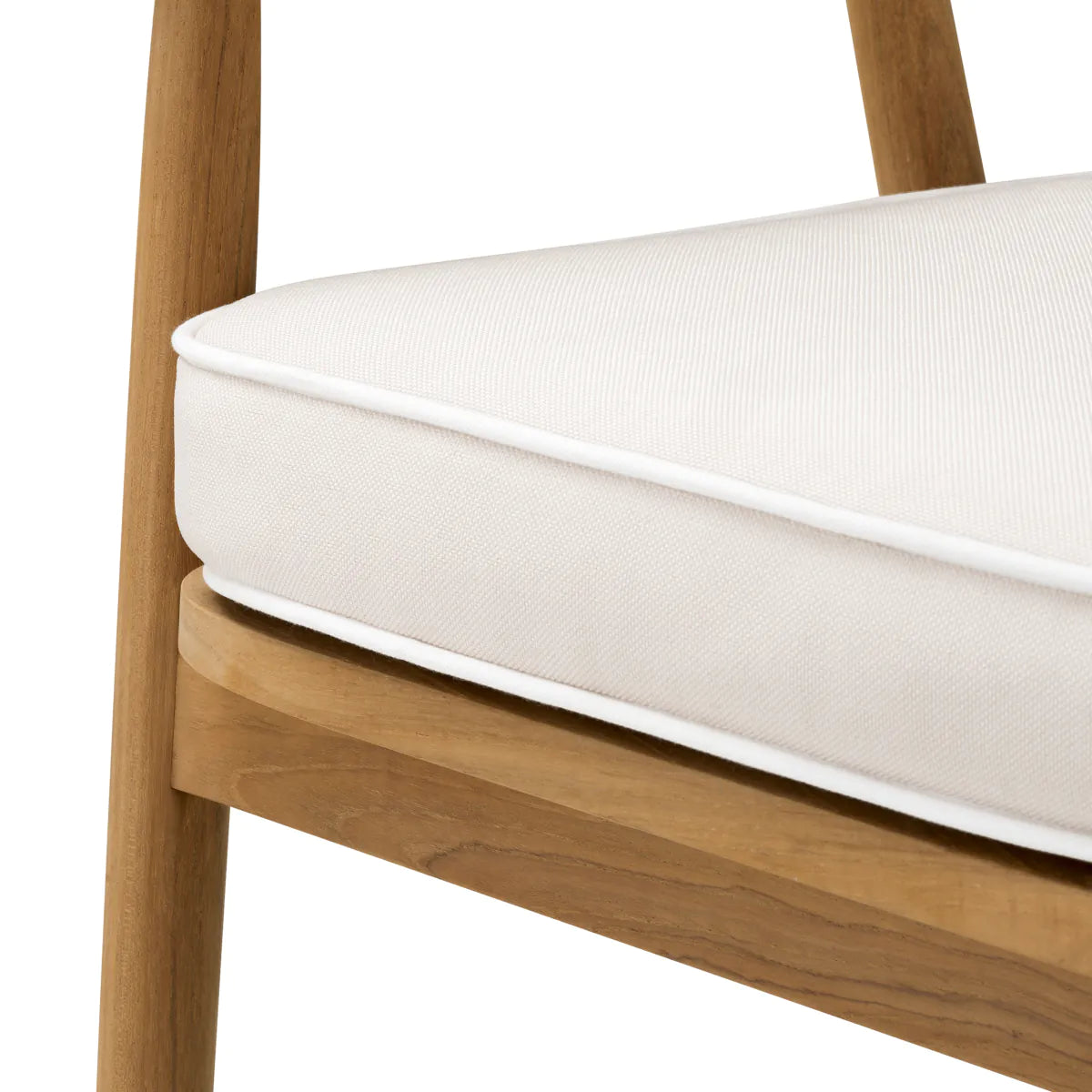 Zahradní židle BEALE z teakového dřeva