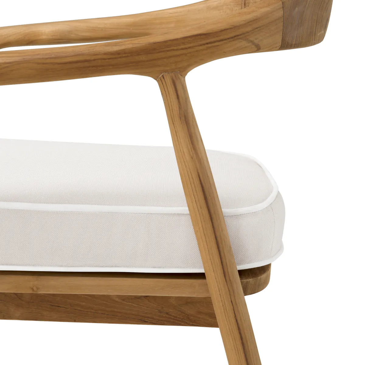 Zahradní židle BEALE z teakového dřeva