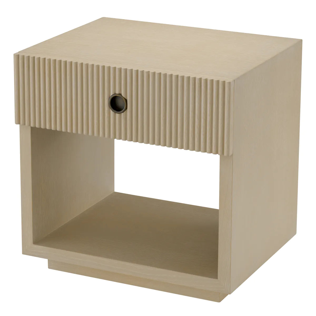 Dimitrios night cabinet light oak veneer