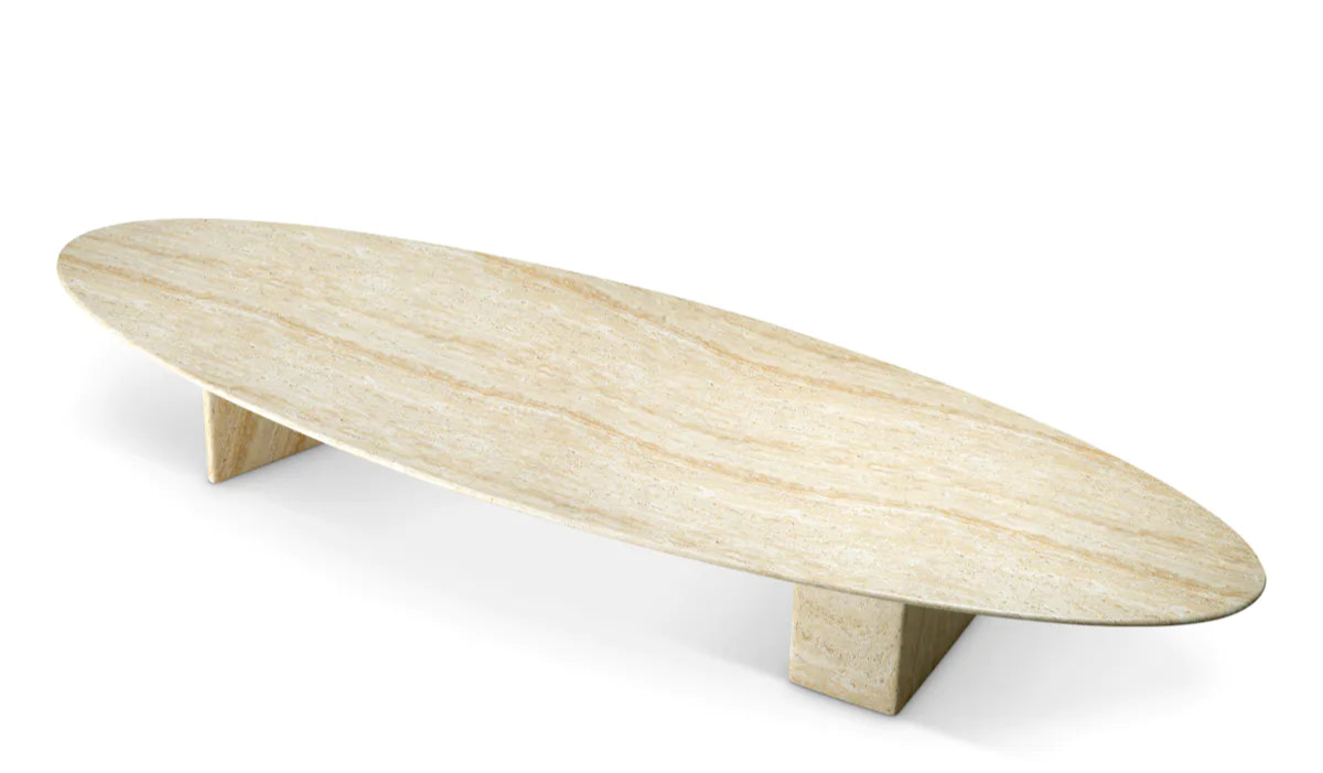 Zahradní konferenční stolek AURORE béžový