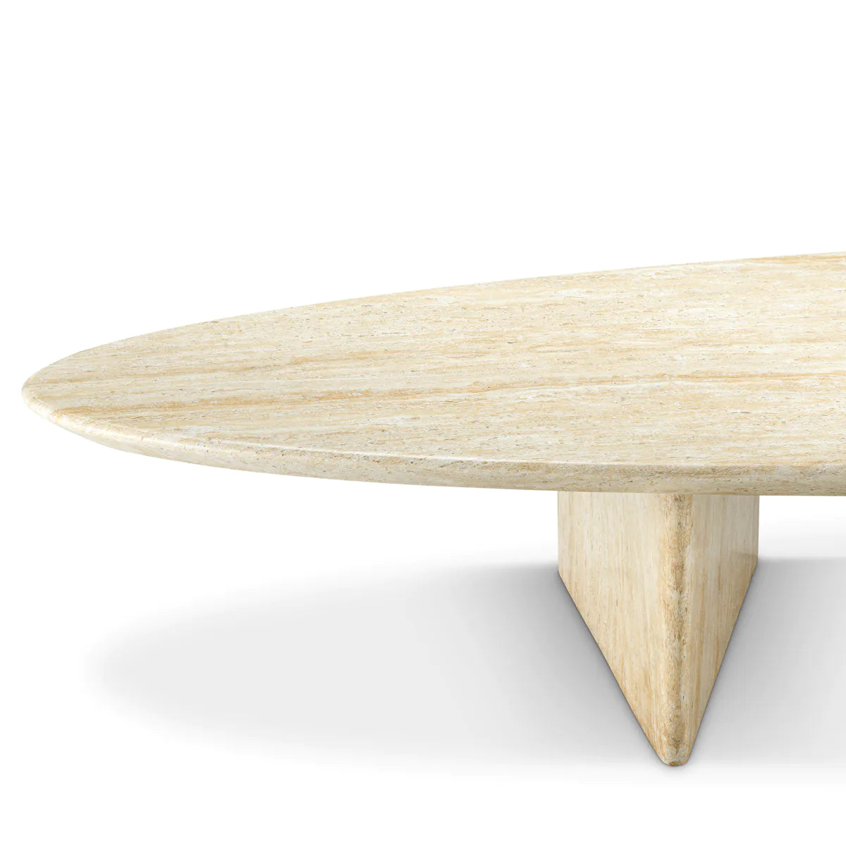 Zahradní konferenční stolek AURORE béžový