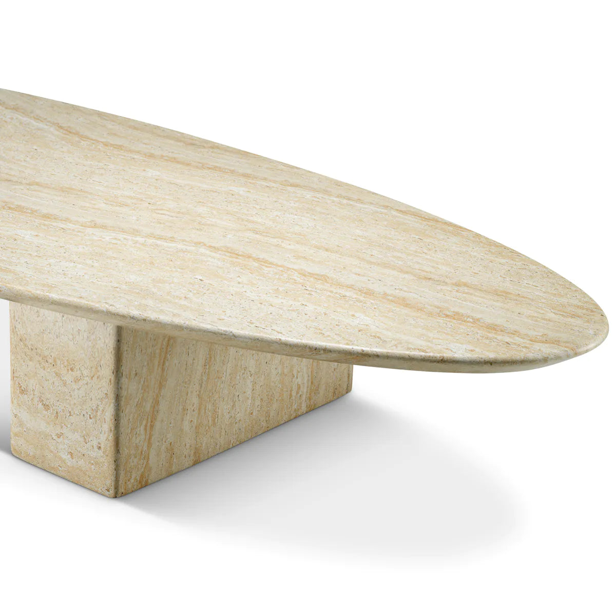 Zahradní konferenční stolek AURORE béžový