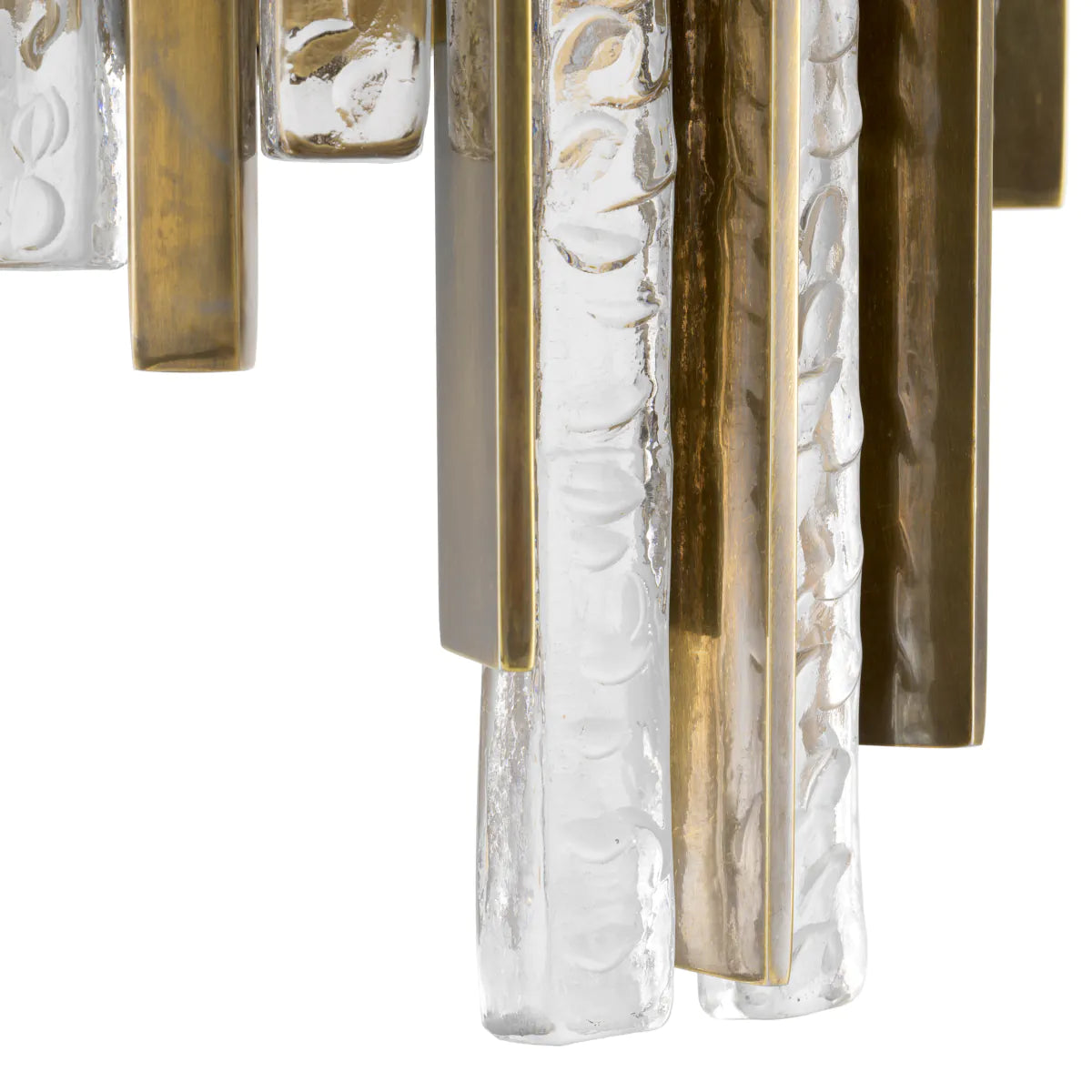 LEONORA Wall Lamp Antique Brass