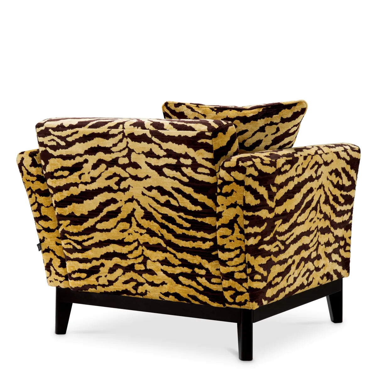 Flux armchair Print animal