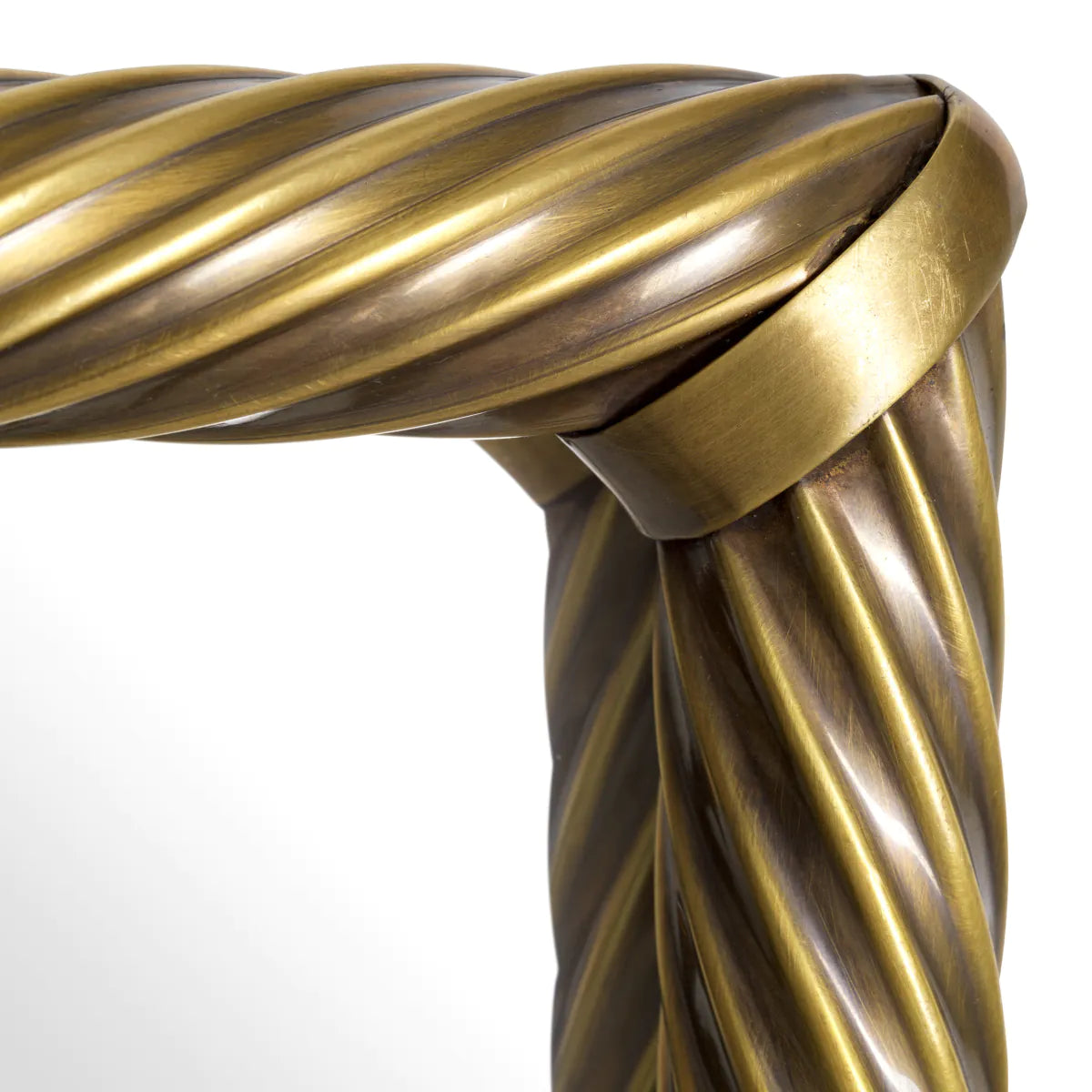 Lustro obdélníkové SALVI antické zlaté