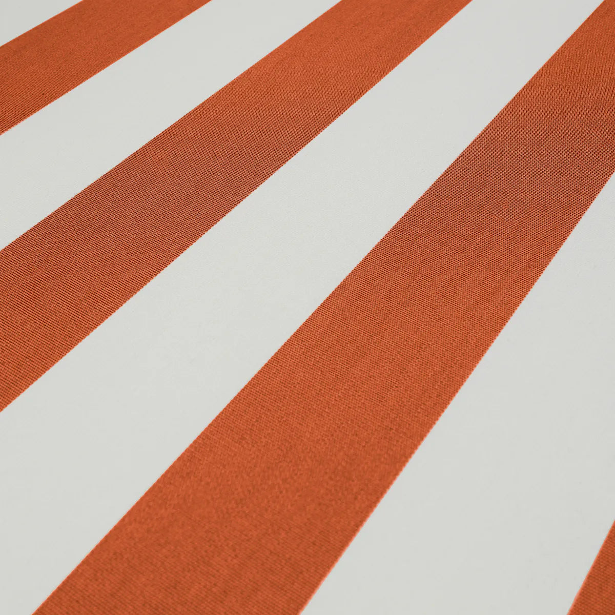 FLORENT garden cushion orange with white