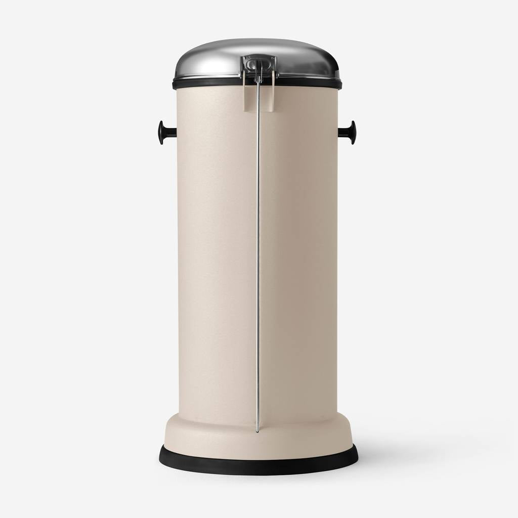 Trash Can PEDAL BIN beige