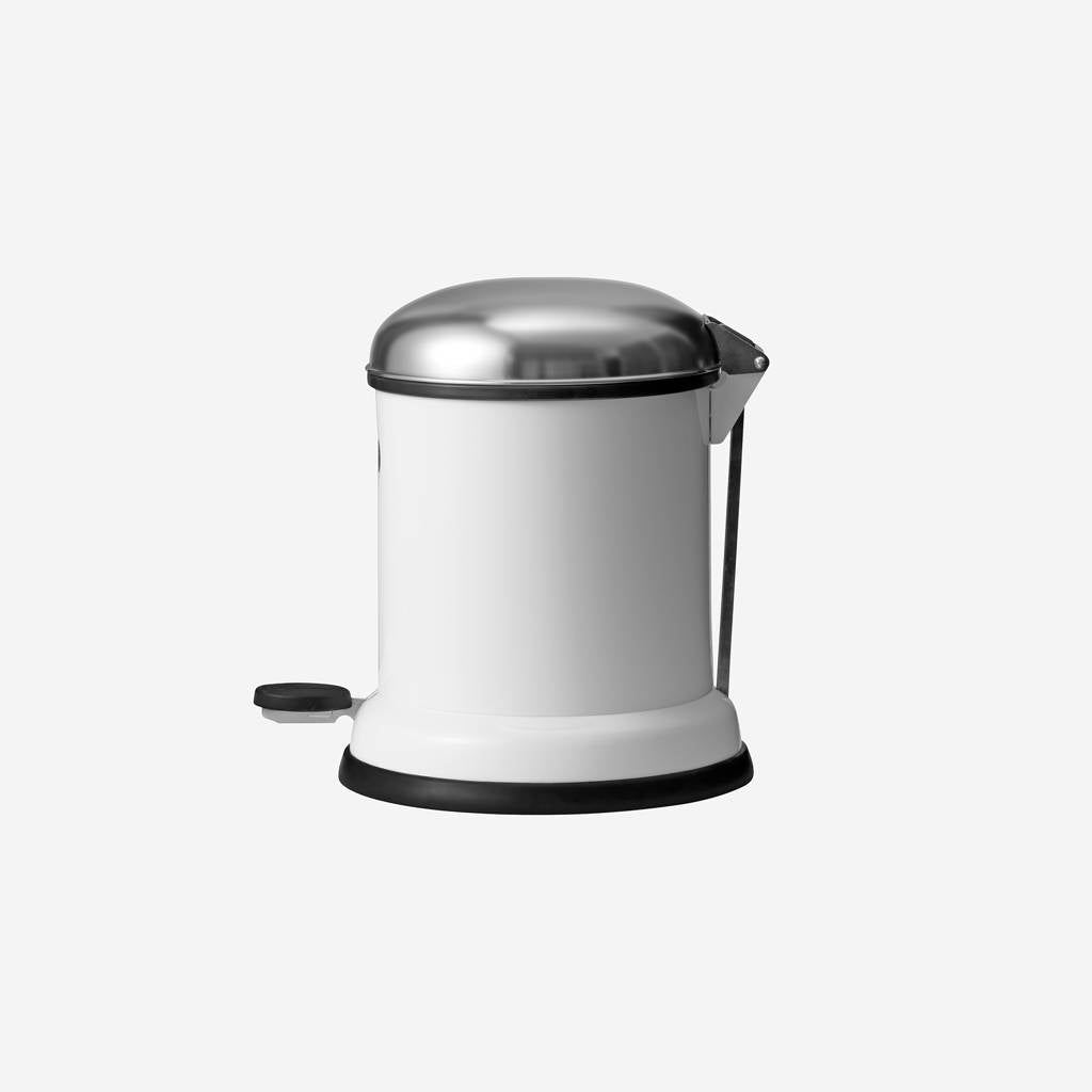Pedal Bin white