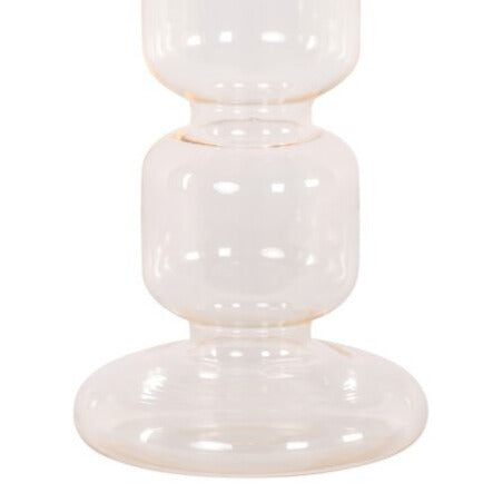 Skleněný svícen RABIA