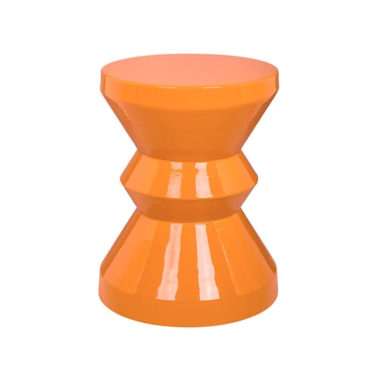 DIABLO orange side table
