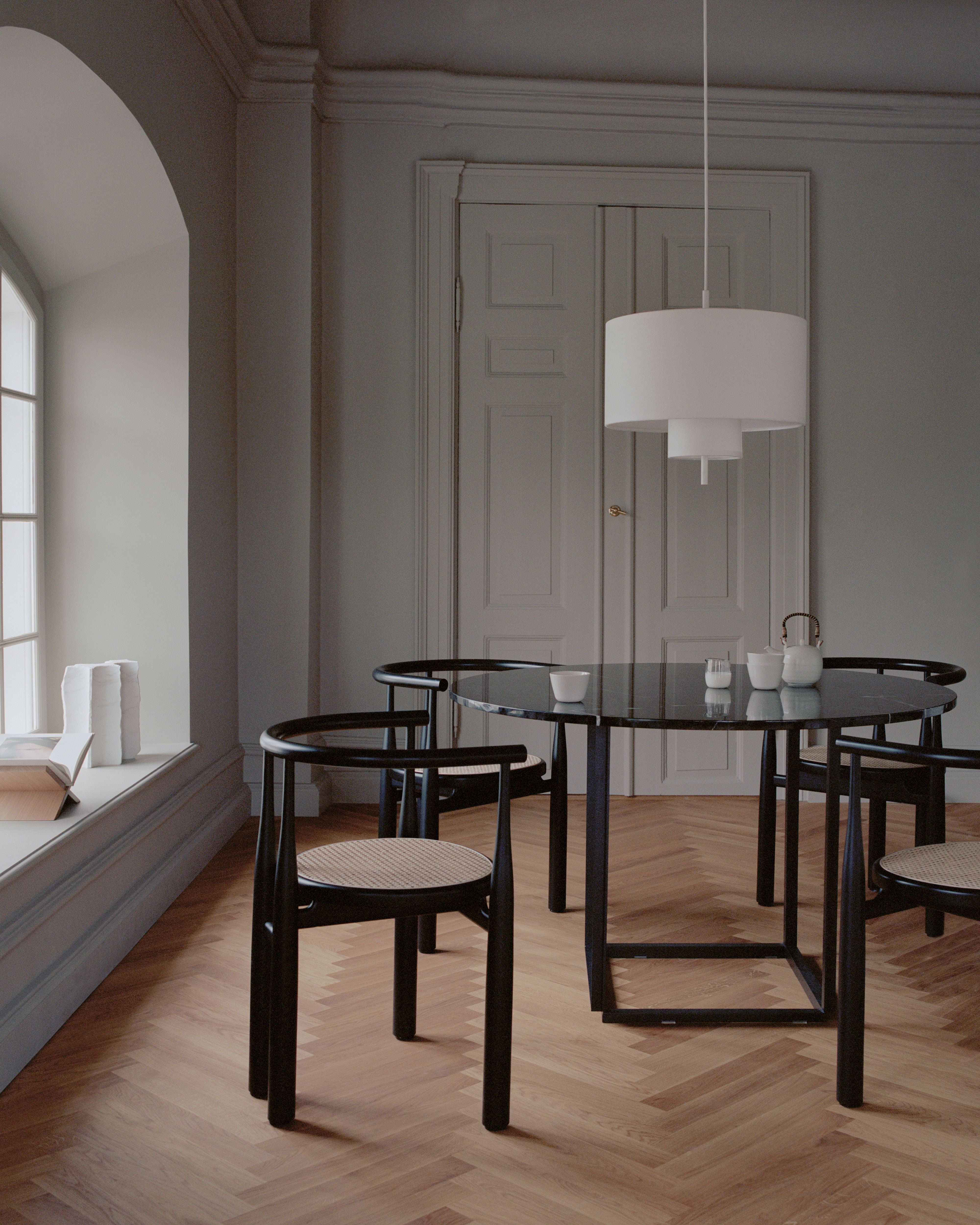 MARGIN white pendant lamp