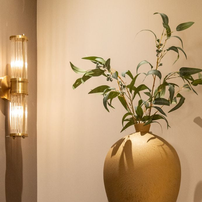 LYAN gold wall lamp