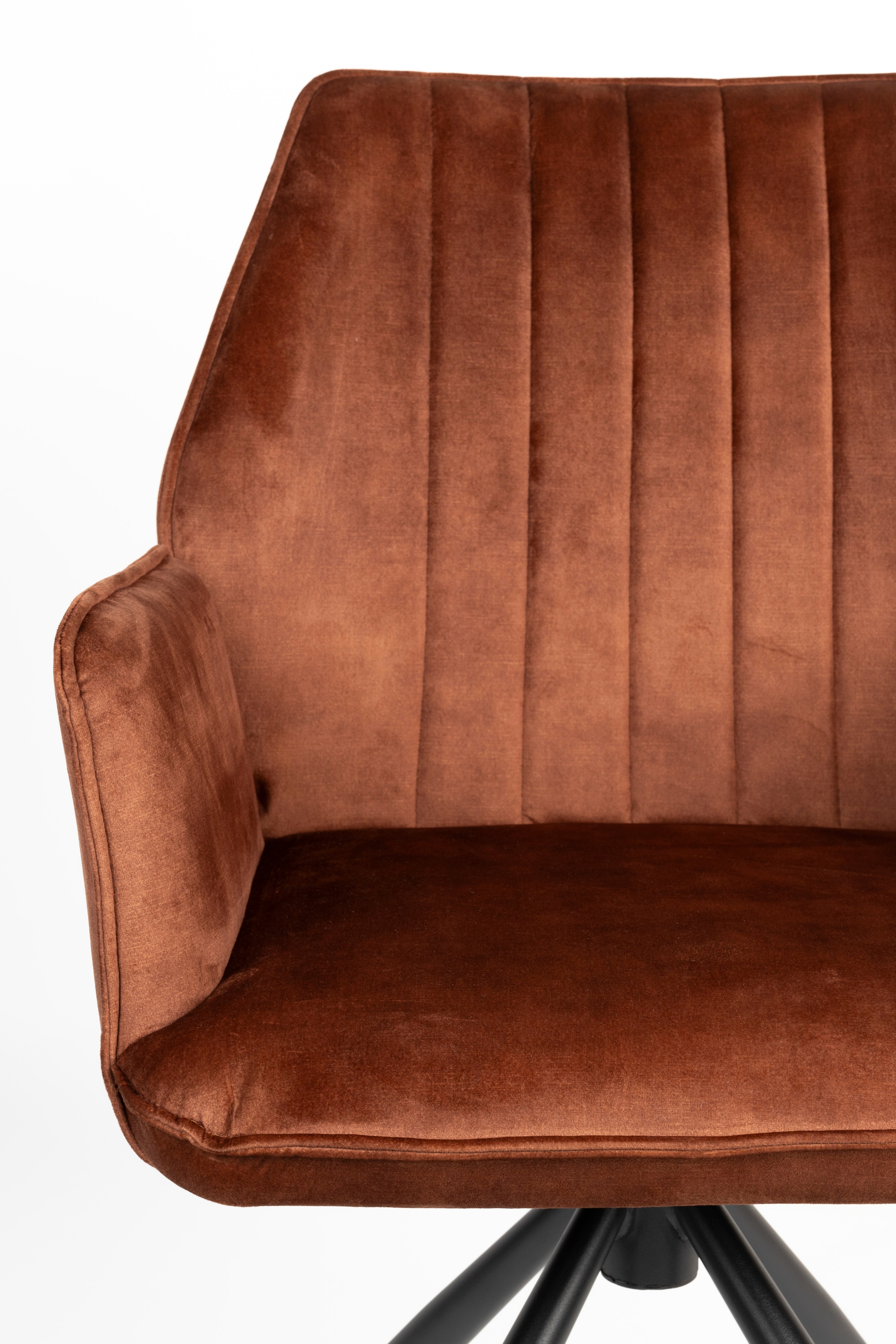 JAMIE armchair in red