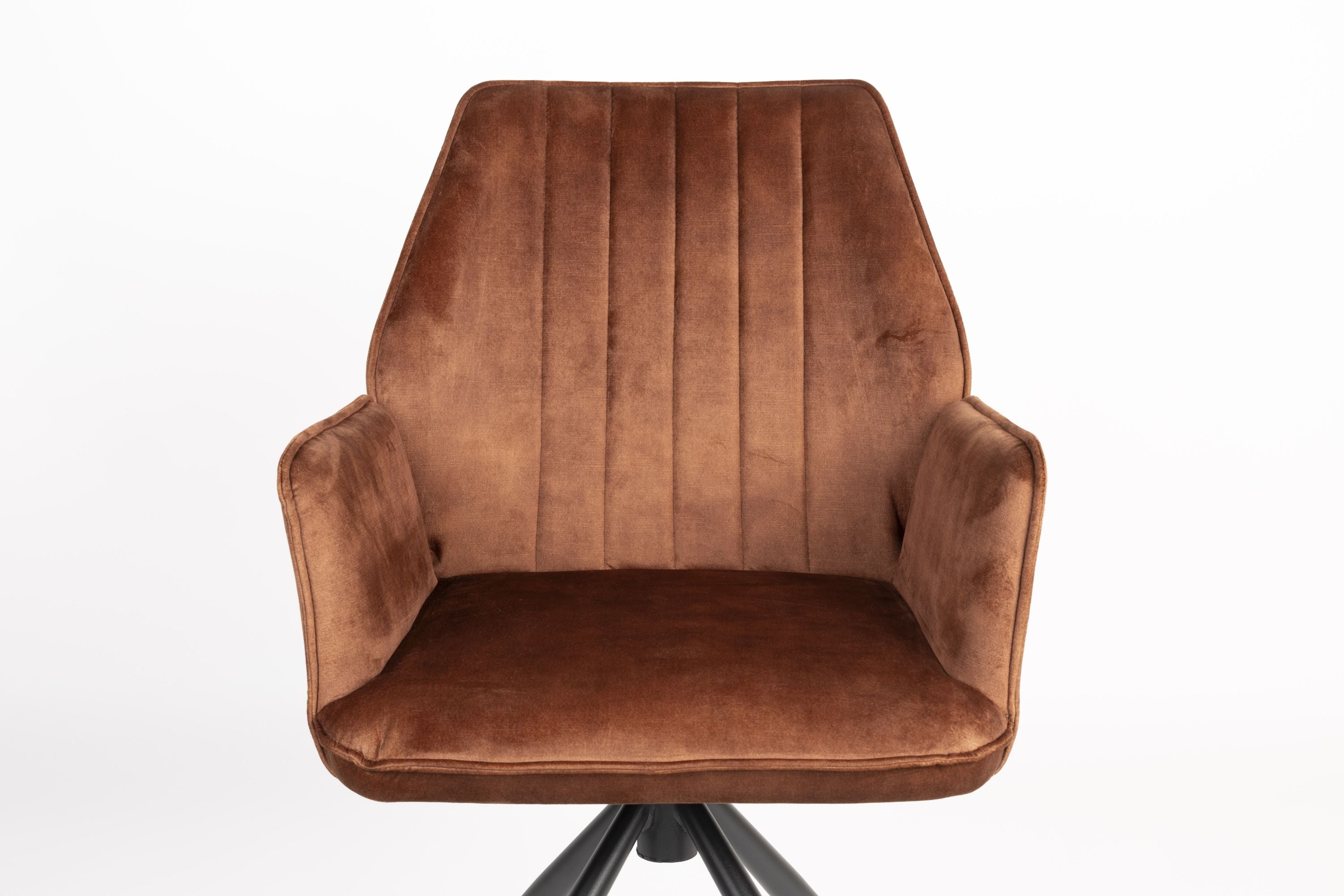 JAMIE armchair in red