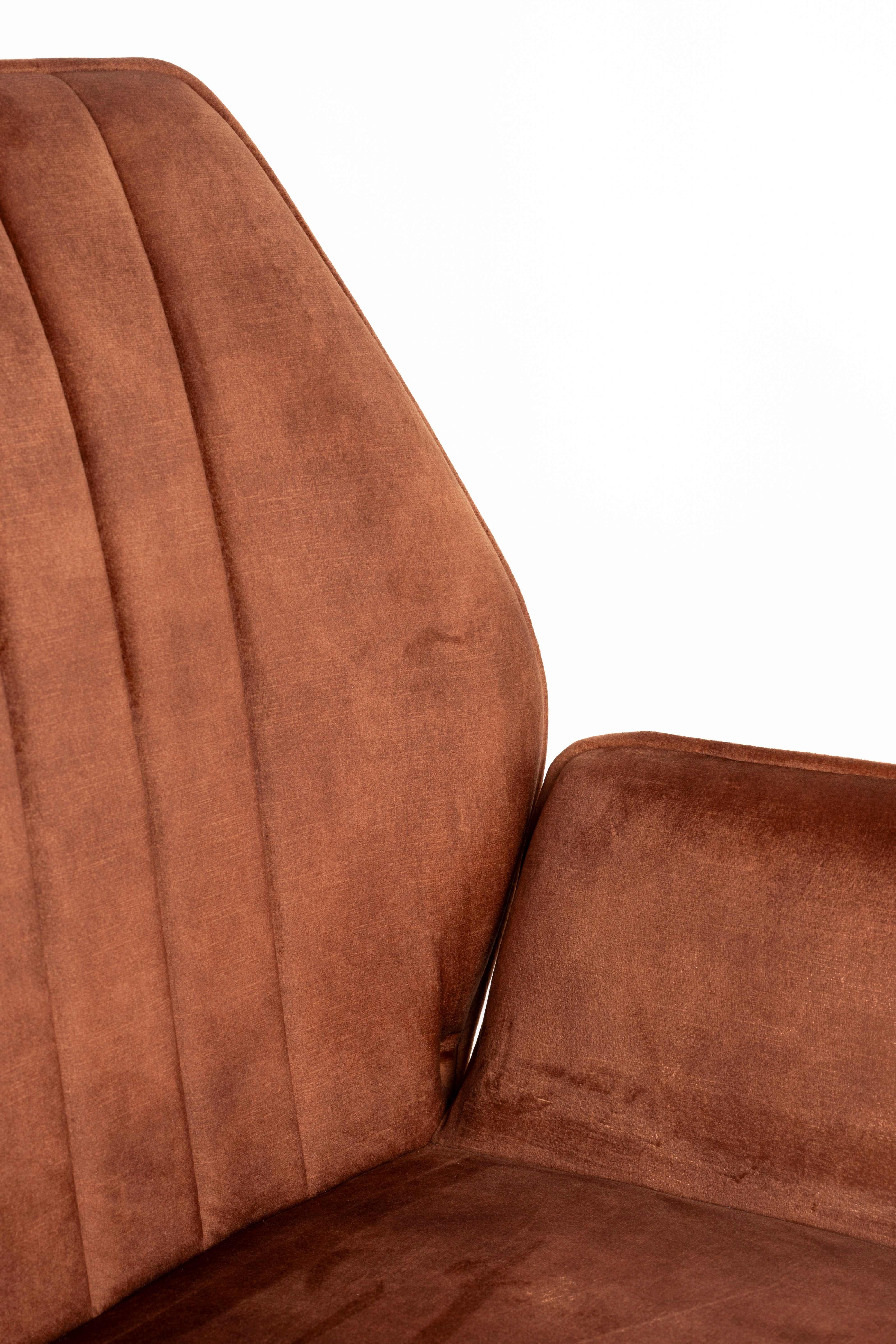 JAMIE armchair in red