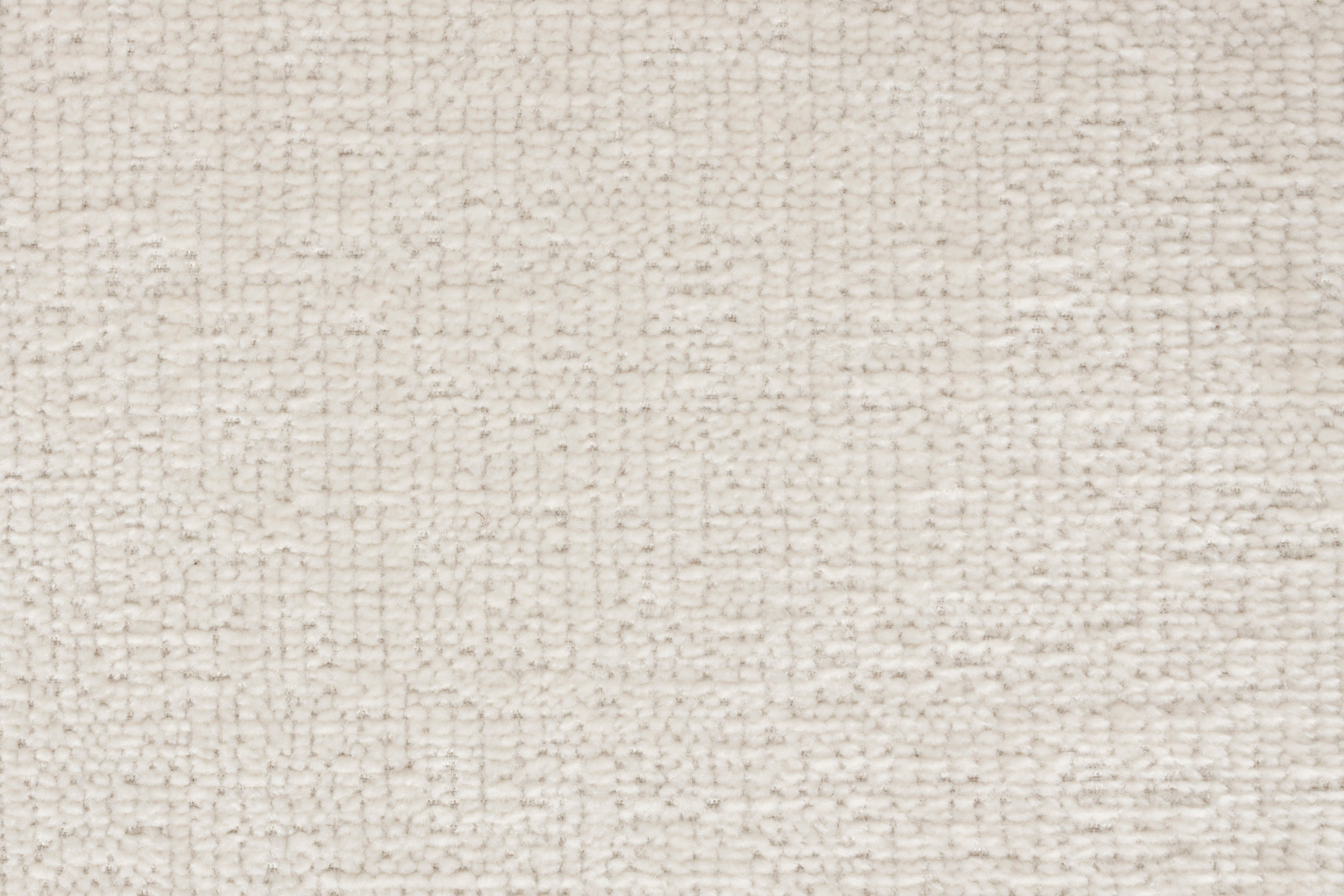 BOUTON Armchair in White with Black Base