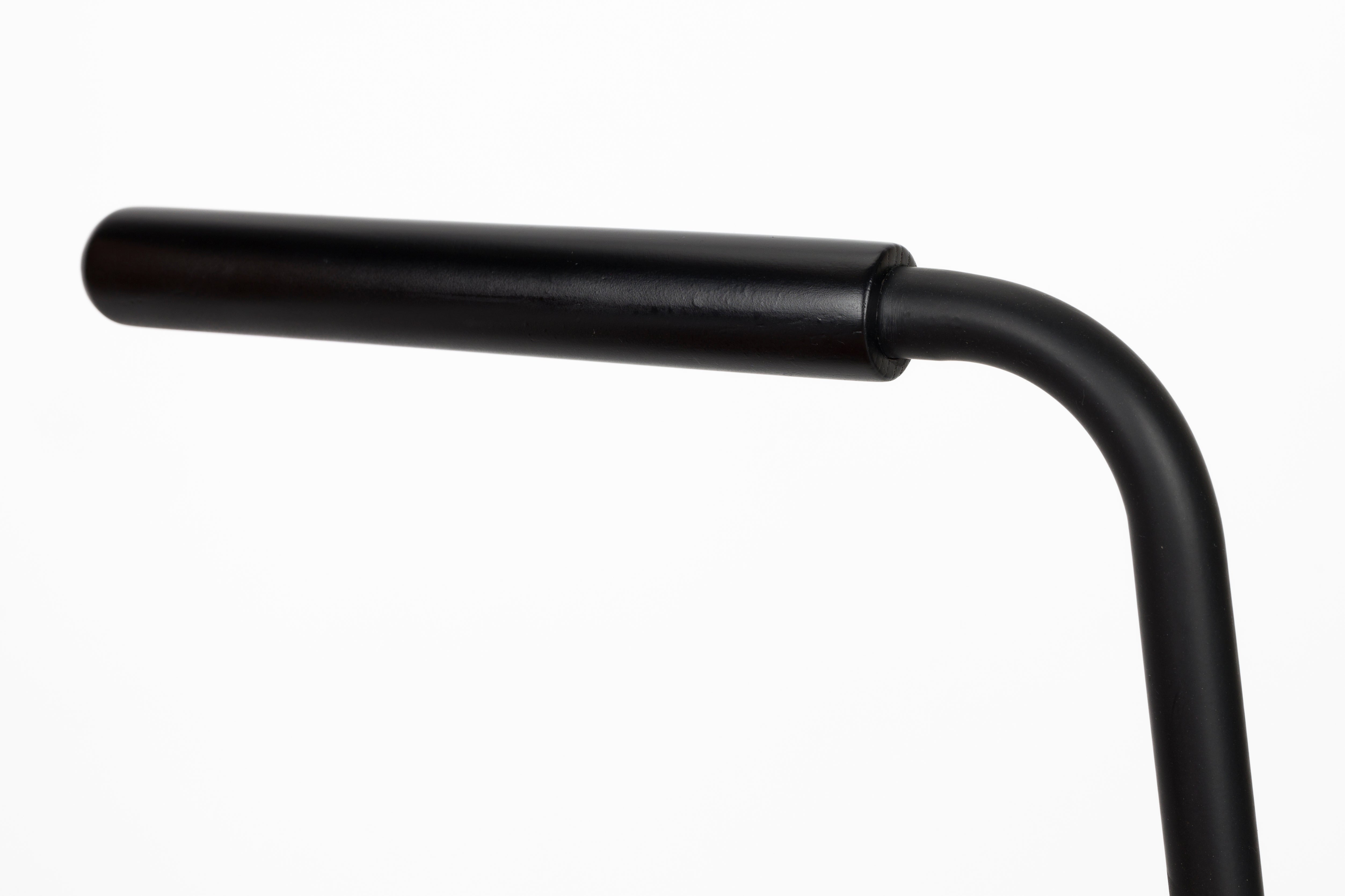 BOUTON Armchair in White with Black Base