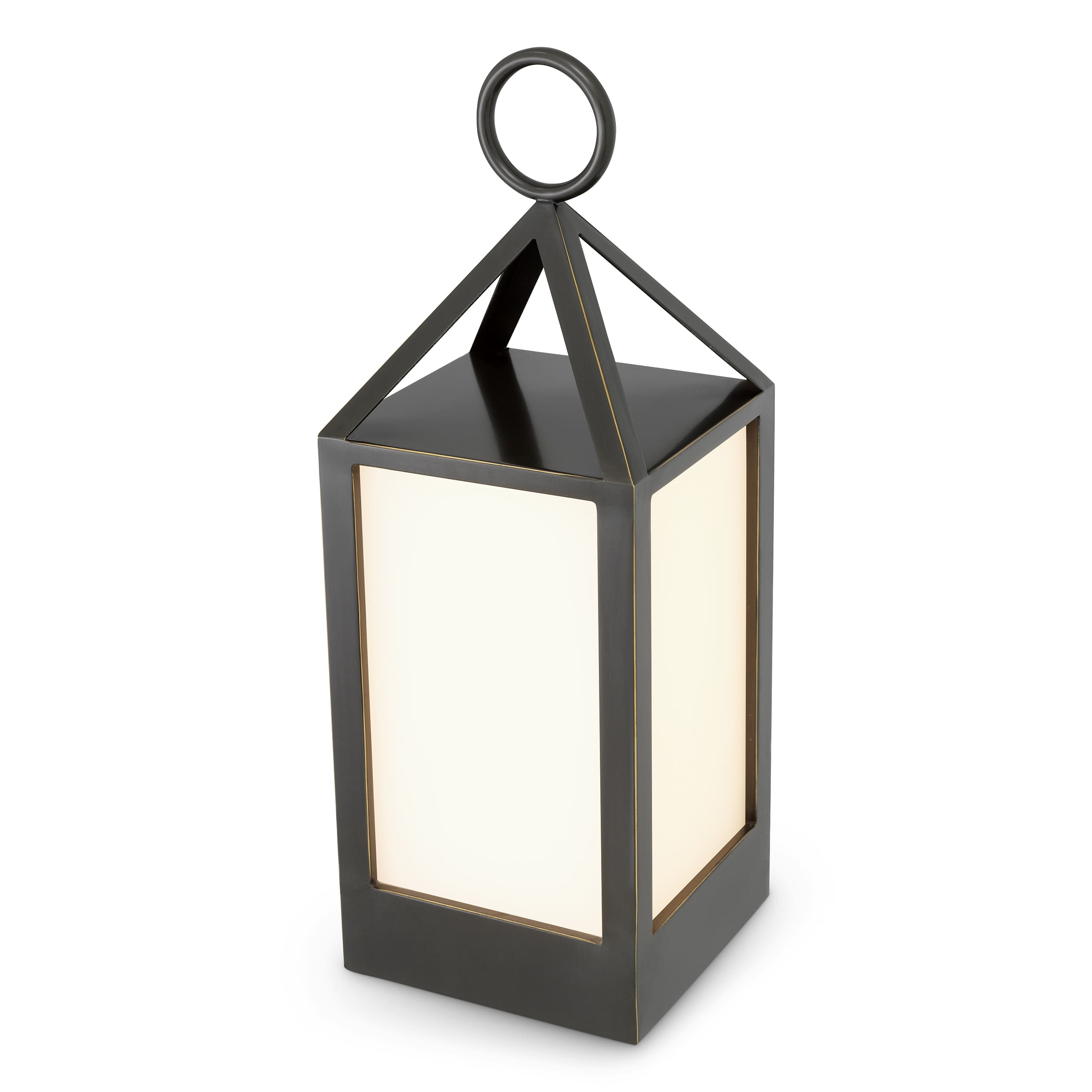 Přenosná lampa RISERVA černá