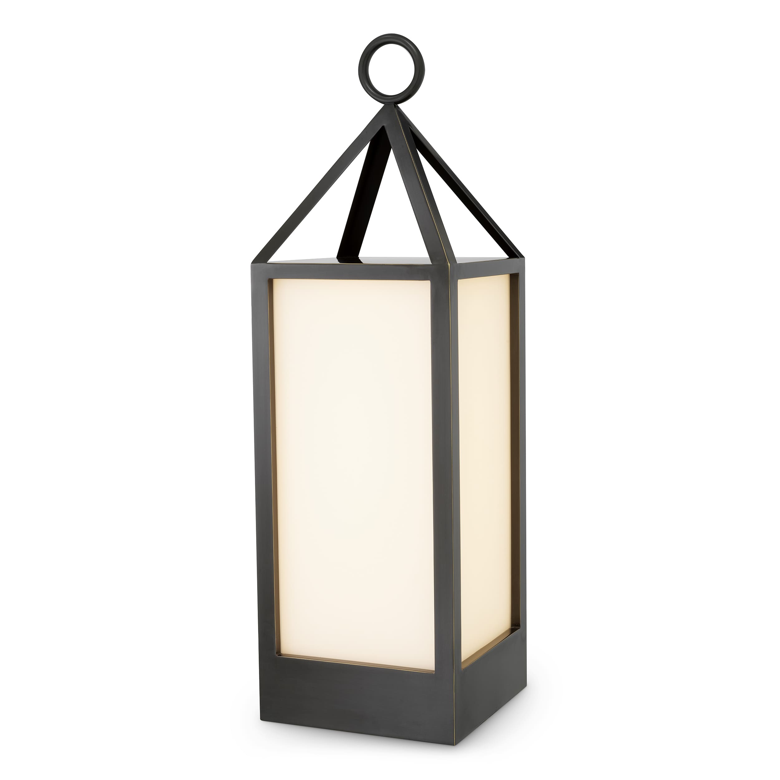 Přenosná lampa RISERVA černá
