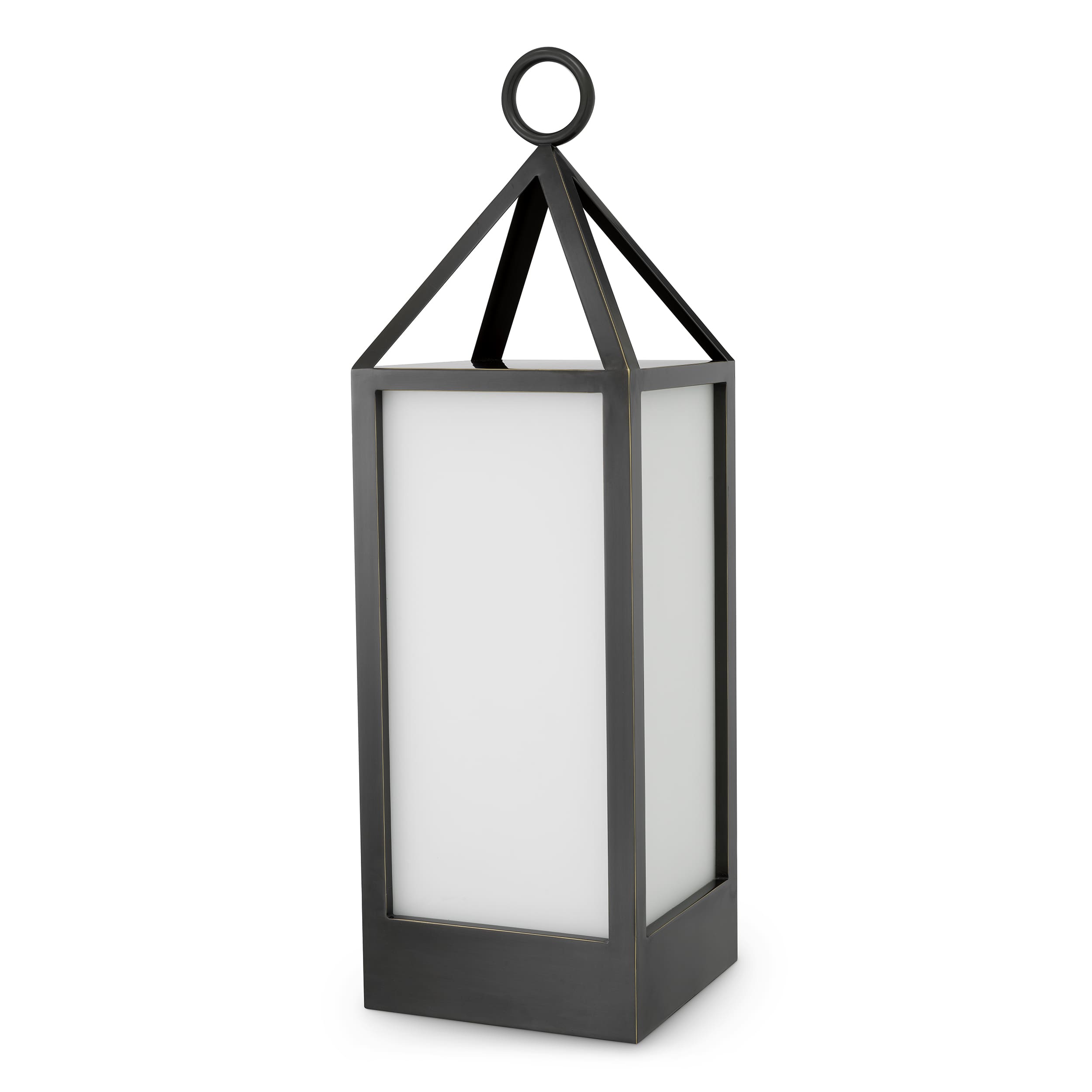Přenosná lampa RISERVA černá