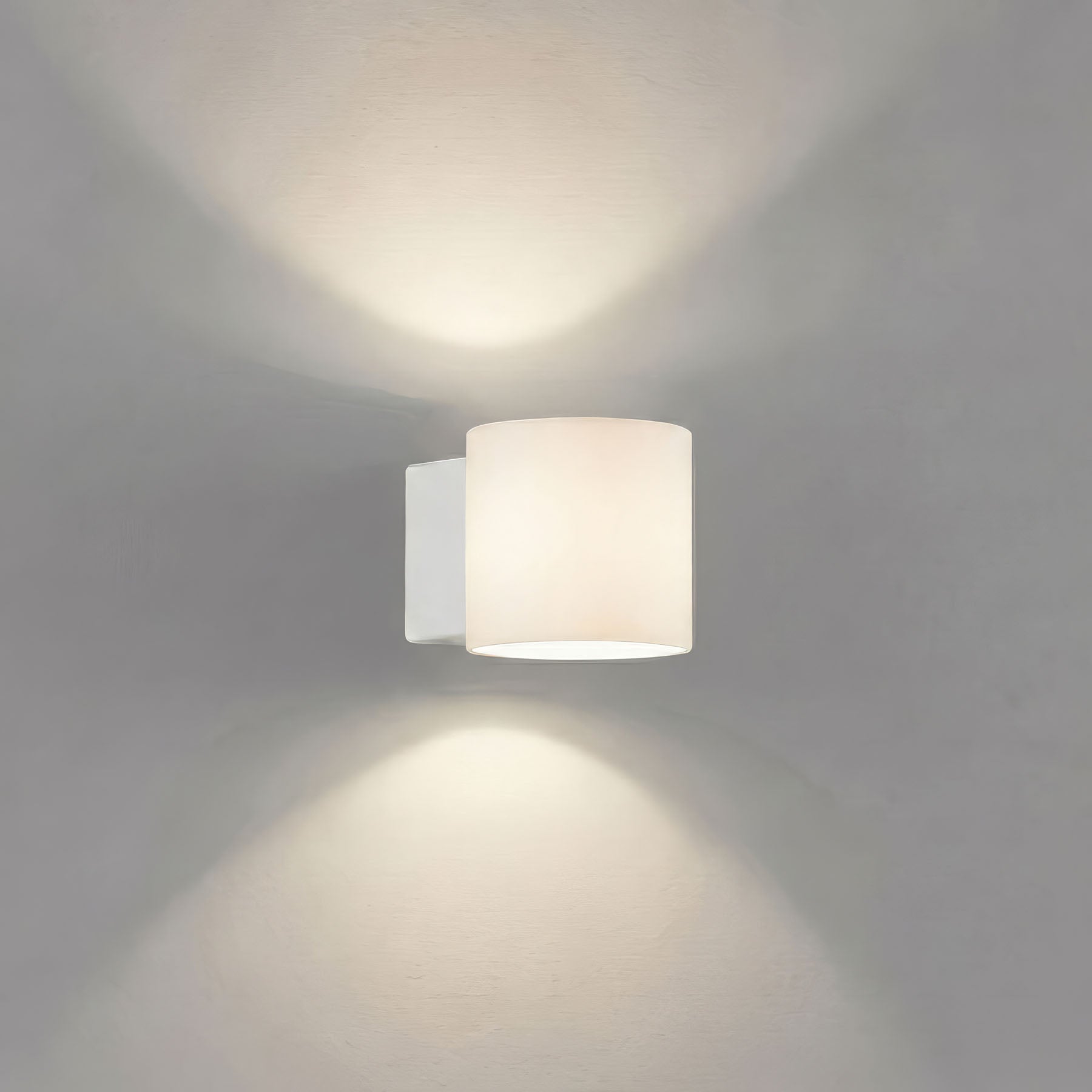 Lampa ścienna TUBE biały