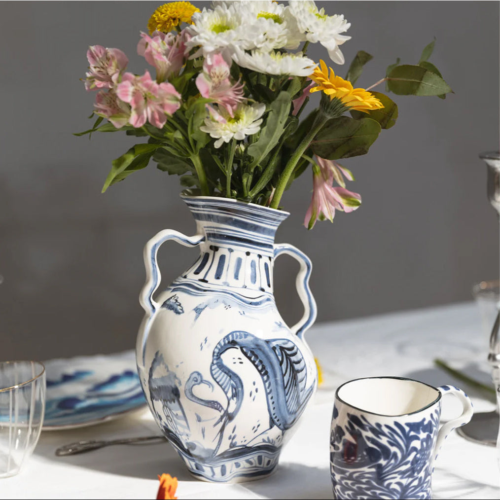 Wazon CLASSICS ON ACID - IBEX porcelana