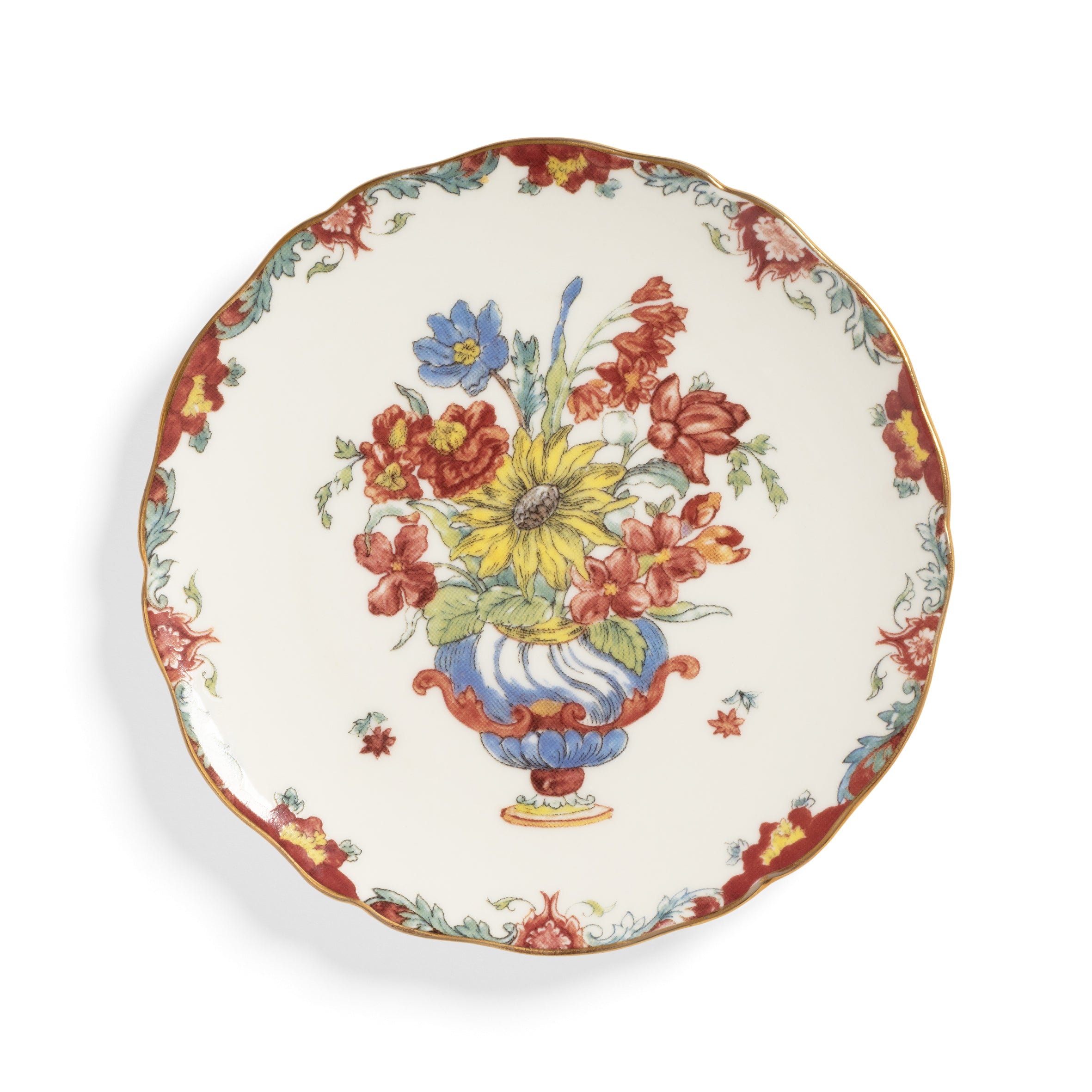 Sada dezertních talířů PATINA porcelán