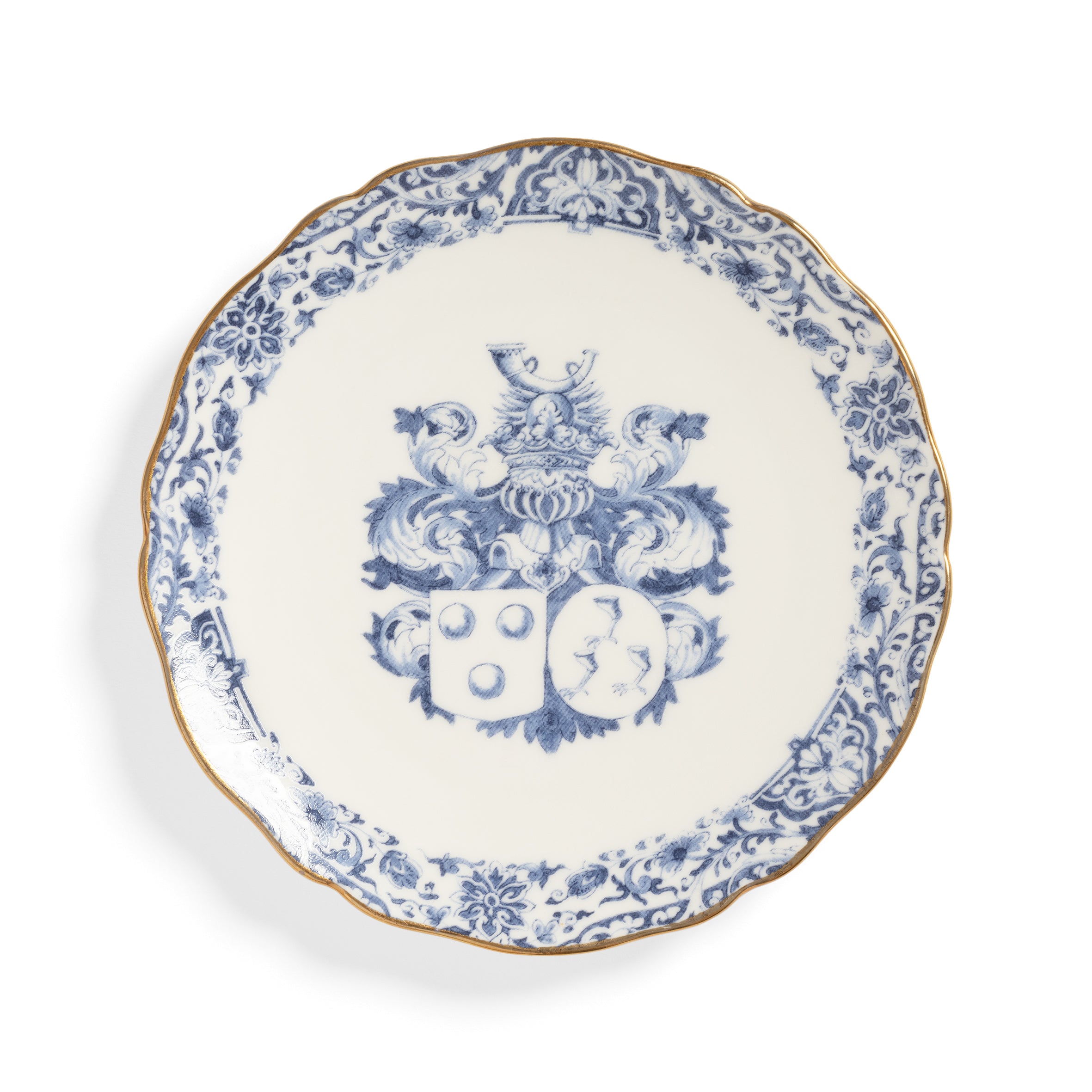 Sada dezertních talířů PATINA porcelán