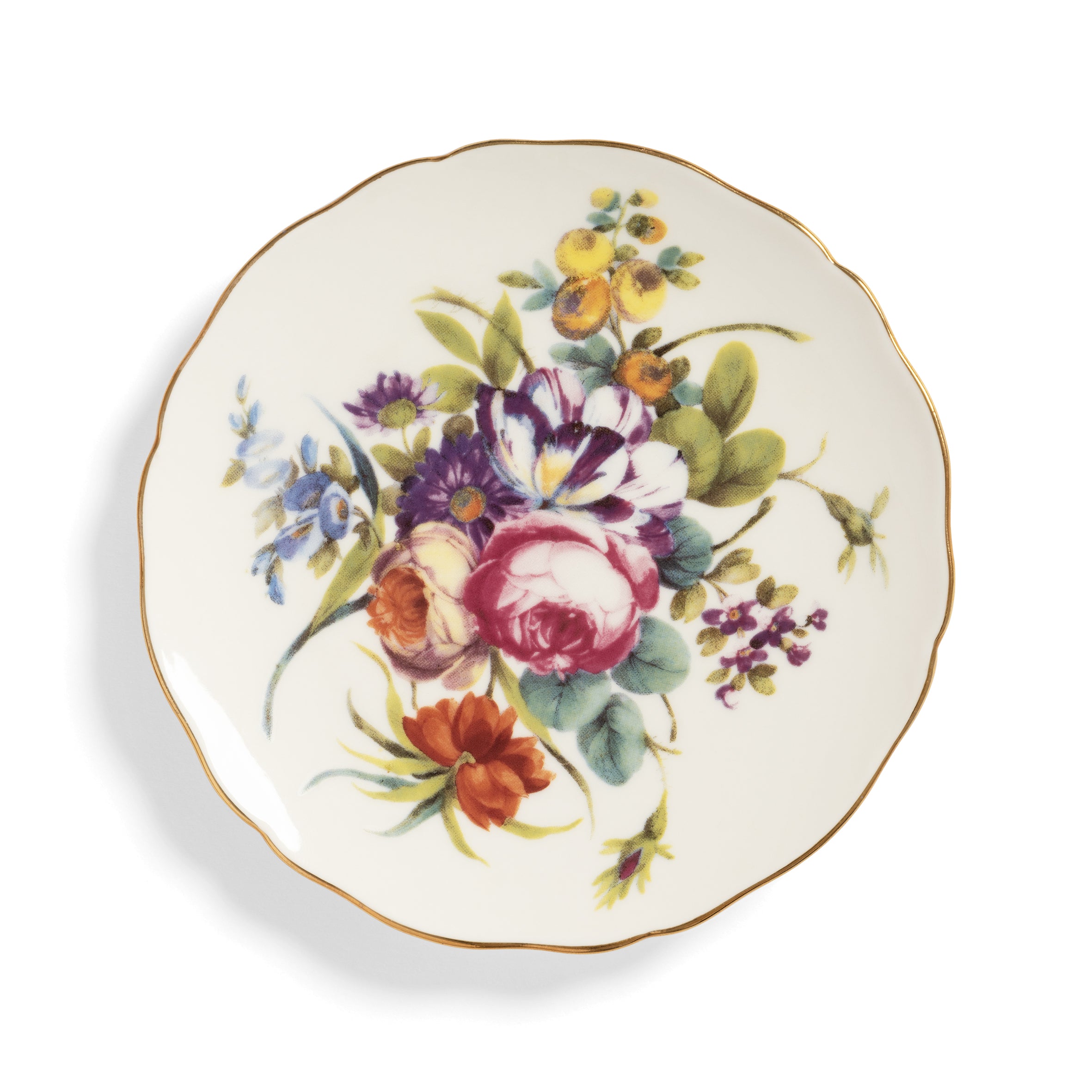 Sada dezertních talířů PATINA porcelán