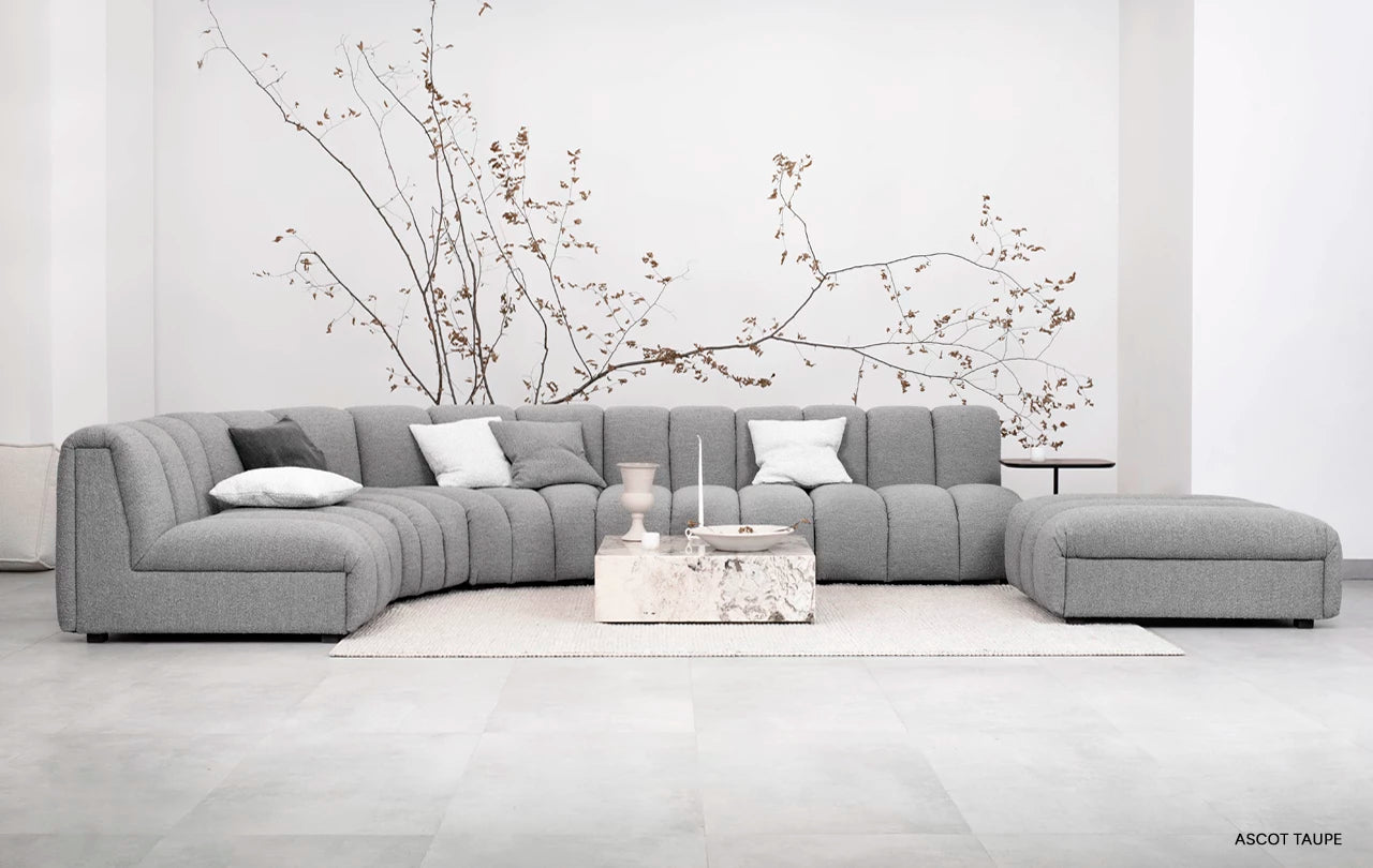 Narożnik prawostronny NONU Rosanero    Eye on Design