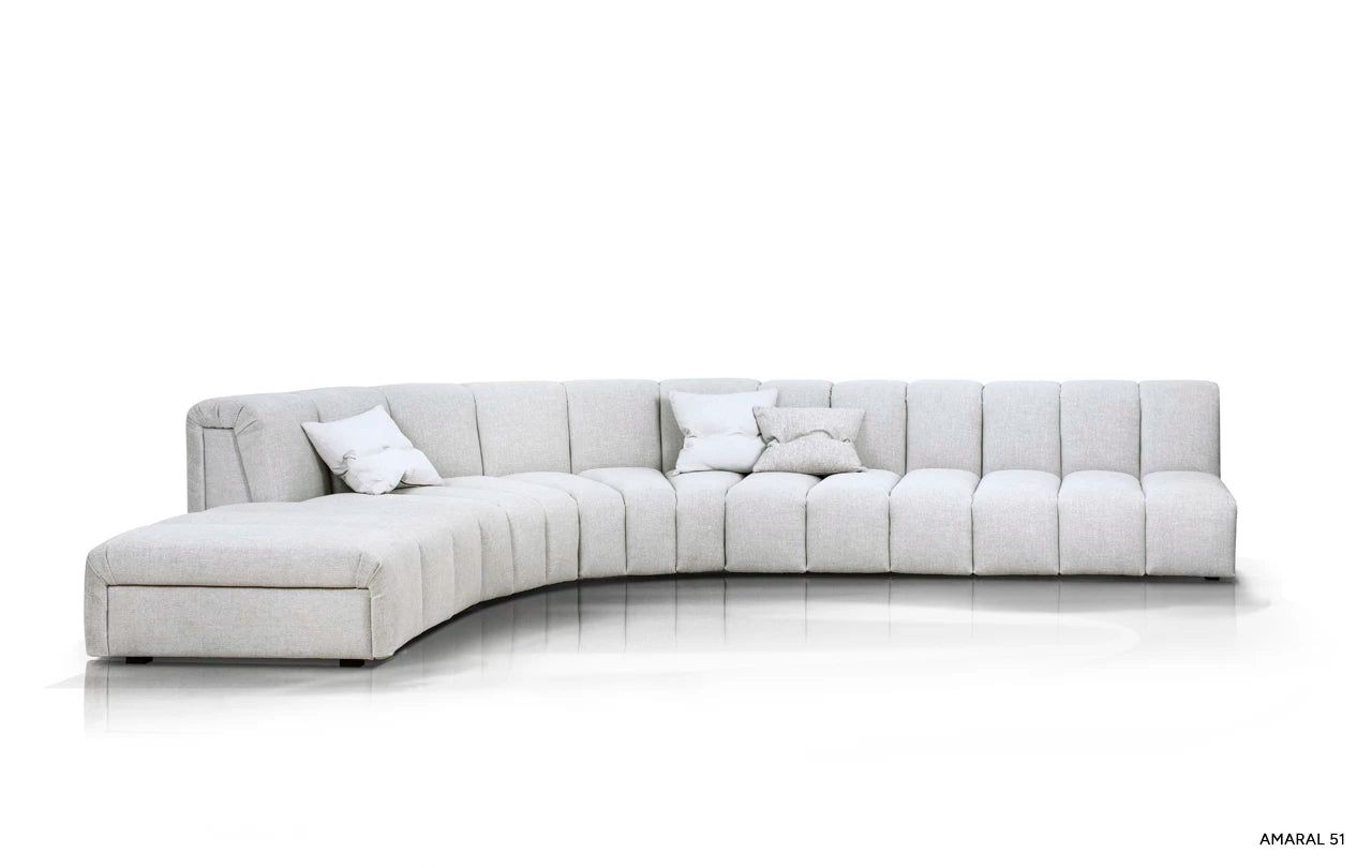 Narożnik prawostronny NONU Rosanero    Eye on Design