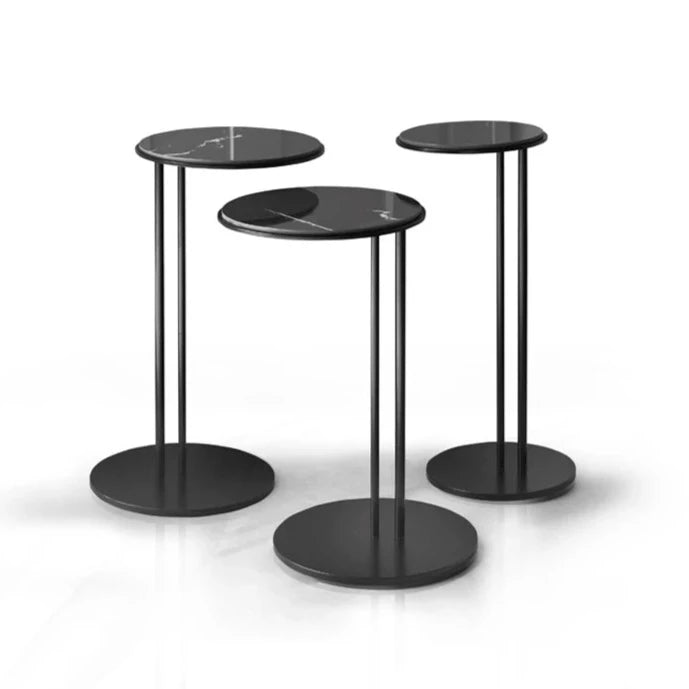 Stolik kawowy MINEVA spiek kwarcowy Negro Rosanero    Eye on Design