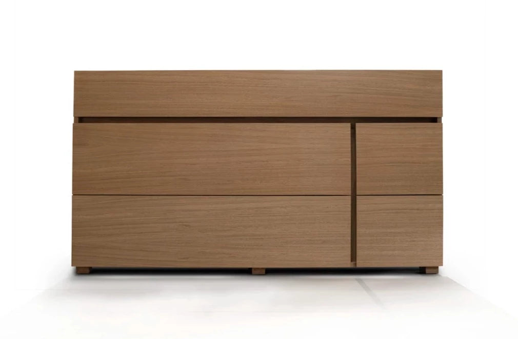 Komoda NICOLA fornir dębowy Rosanero    Eye on Design