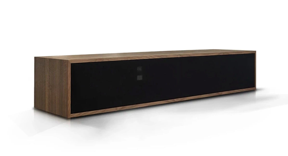 Szafka RTV GŁOŚNIKOWA fornir Rosanero    Eye on Design