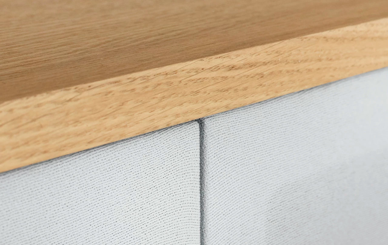 Szafka RTV GŁOŚNIKOWA fornir Rosanero    Eye on Design