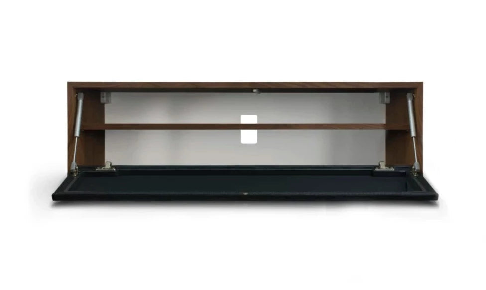 Szafka RTV GŁOŚNIKOWA fornir Rosanero    Eye on Design