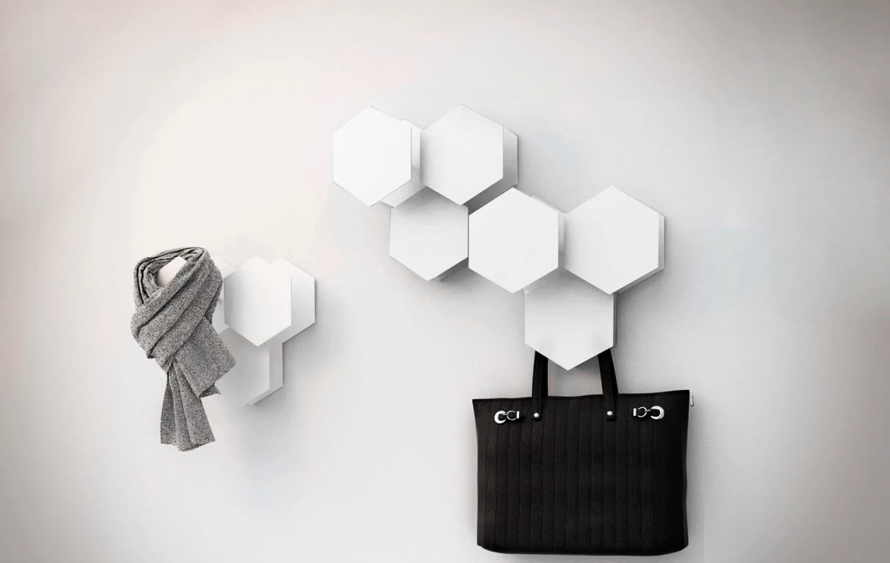 Wieszak CUBO Rosanero Biały   Eye on Design