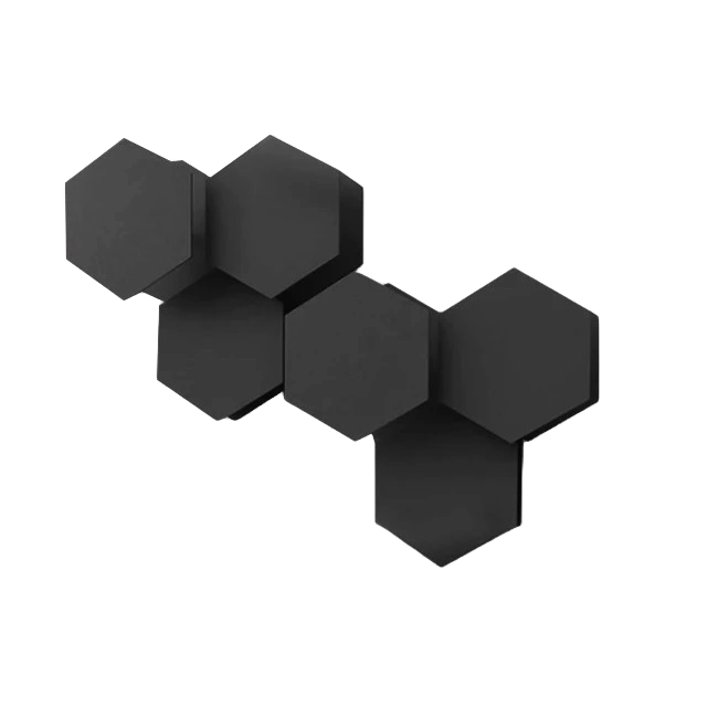 Wieszak CUBO Rosanero Czarny   Eye on Design