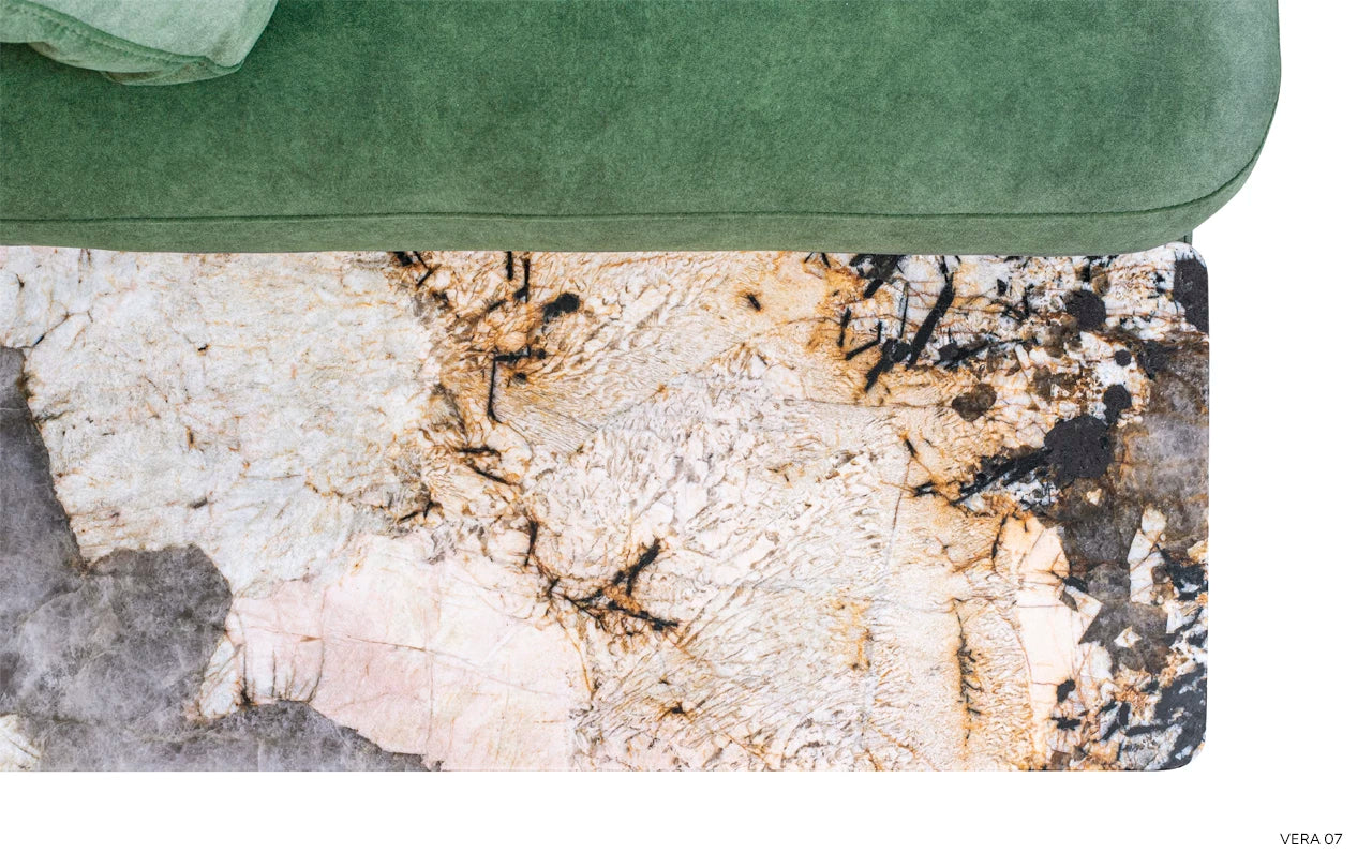 Narożnik z półką prawostronny DUMBO tapicerowany